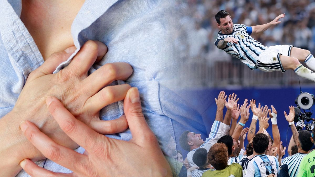 Emocje sportowe sprzyjają problemom z sercem i przemocy domowej