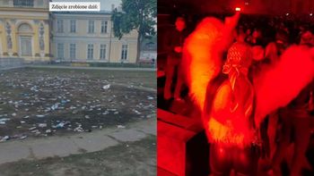 TYLKO NA PUDELKU. Organizator imprezy w Wilanowie zapewnia: "Od początku działamy z poszanowaniem przepisów o ochronie przyrody"
