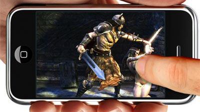 Game Center na iPhonie 1