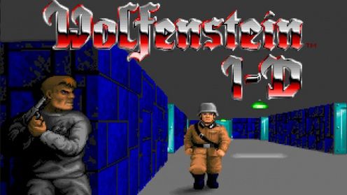 Wolfenstein w 1D!!!