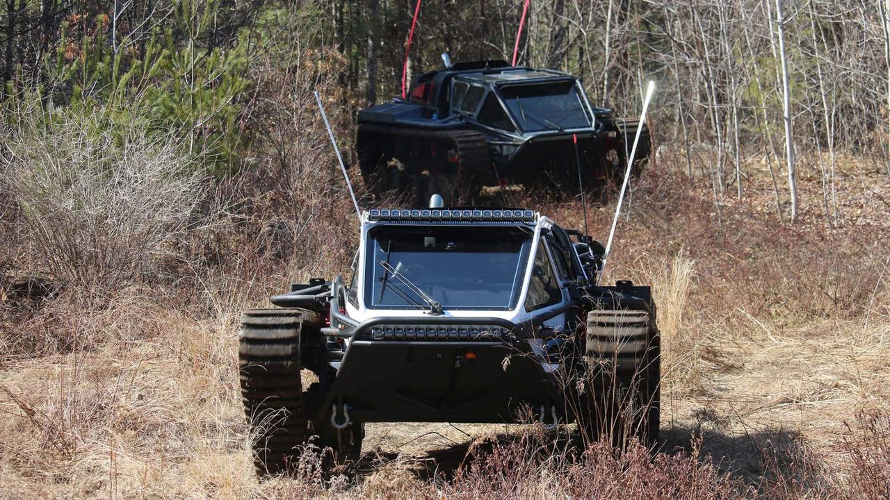 Ripsaw EV3 F4 to najszybszy pojazd gąsienicowy. Każdy może go kupić