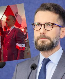 Kowalski z powstańczą opaską. Jest komentarz posła PiS