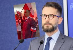 Kowalski z powstańczą opaską. Jest komentarz posła PiS