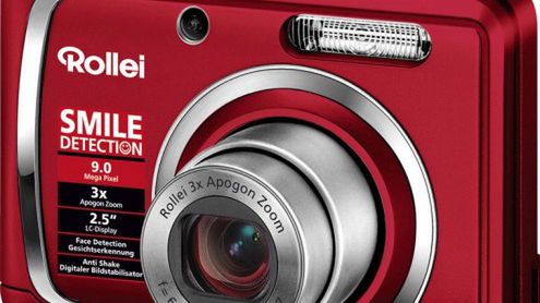Rollei Compactline 90 - nietypowy kompakt 1
