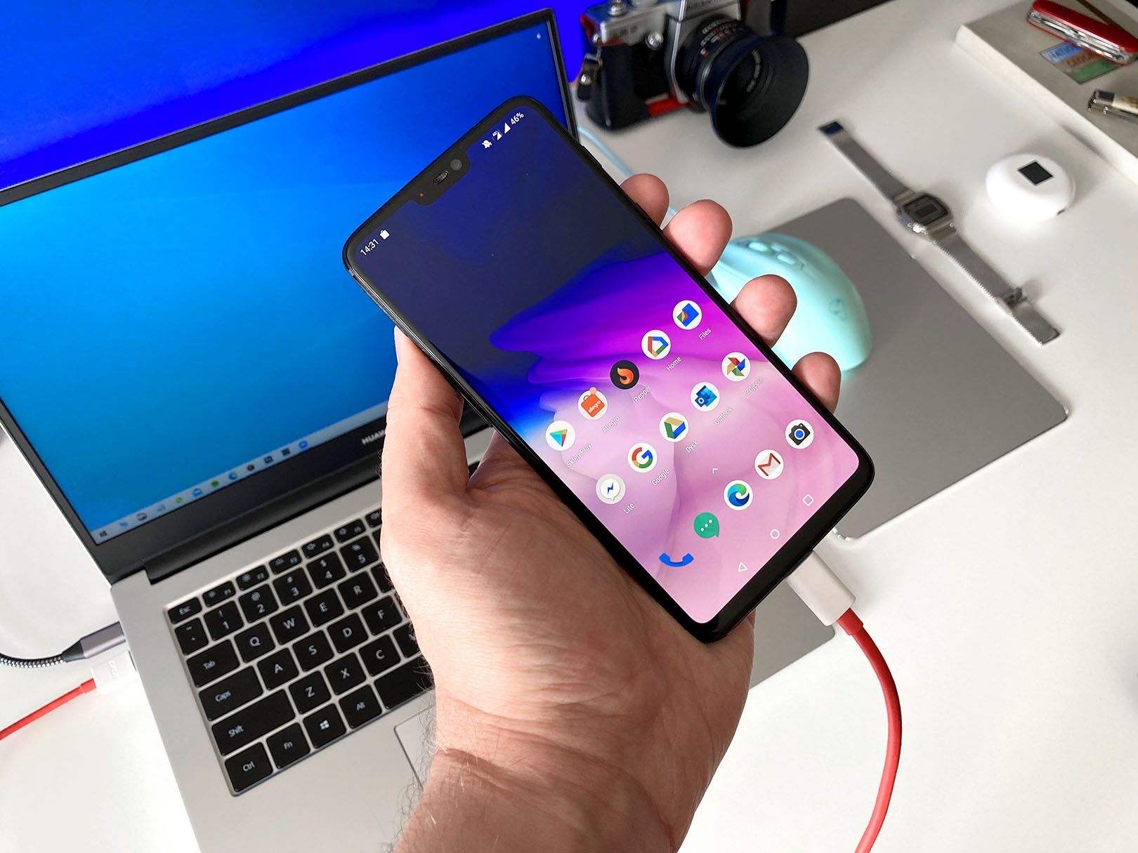 Jak zgrać zdjęcia i pliki z telefonu na komputer