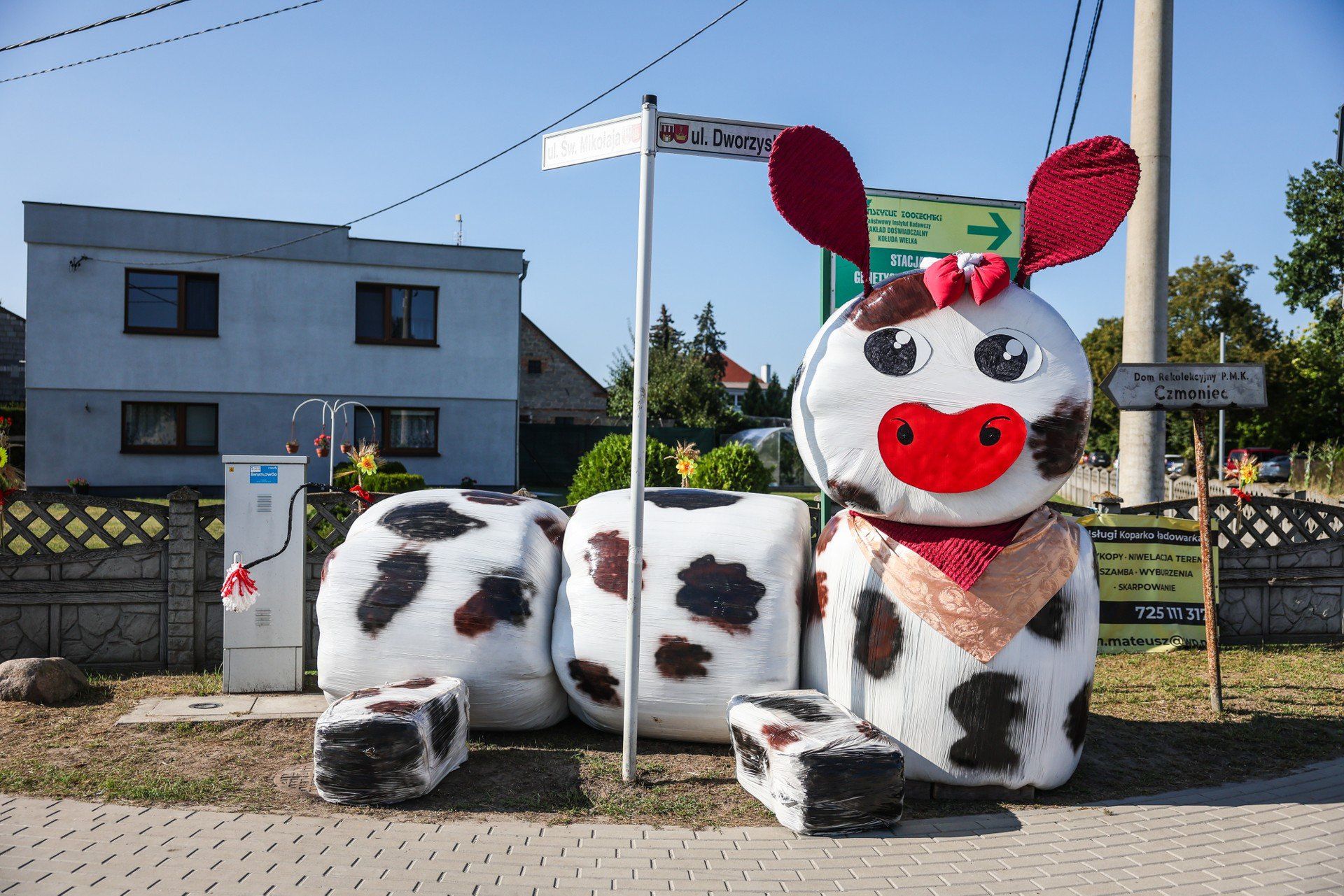 2024.08.24, AJ RADZEWO, , DOZYNKI 2024 GMINA KORNIK NZ WITACZ DOZYNKOWY . GLOS WIELKOPOLSKI. FOT. ADAM JASTRZEBOWSKI/POLSKA PRESS