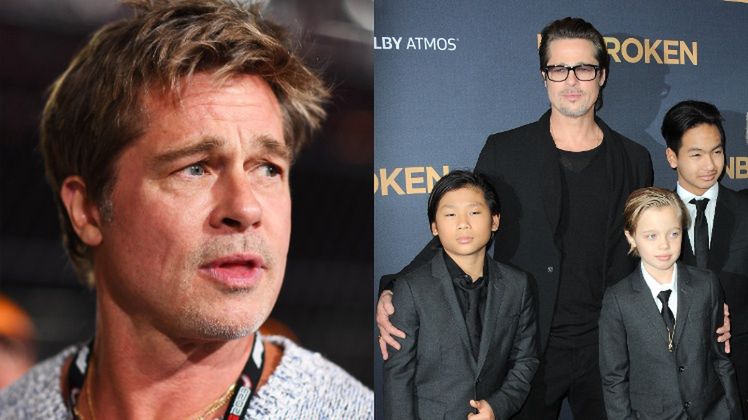 Brad Pitt chce mieć z nową partnerką co najmniej dwójkę dzieci