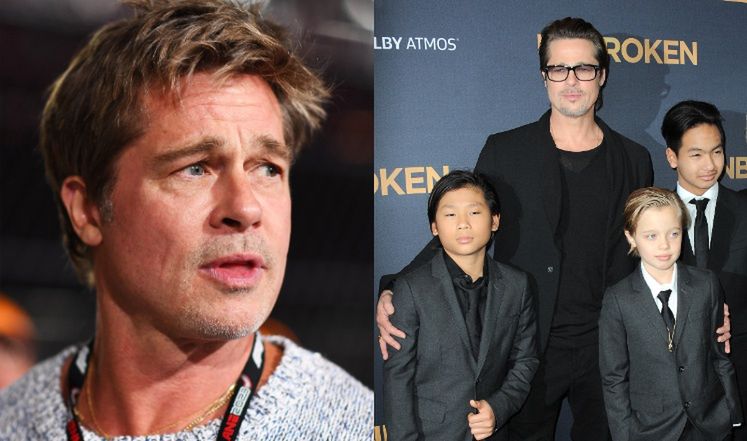 Brad Pitt wants to have at least two children with his new partner.