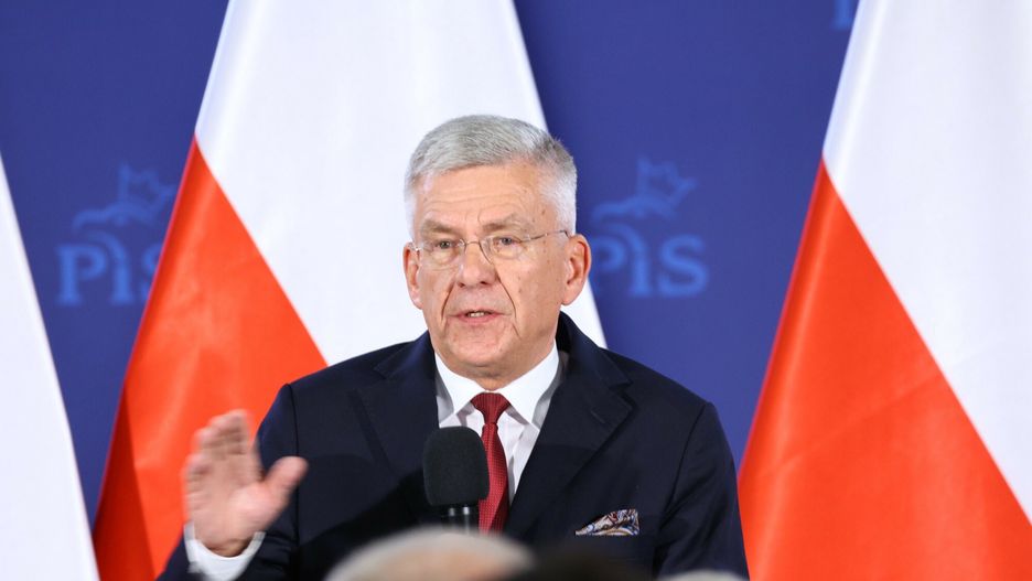 Senator PiS Stanisław Karczewski