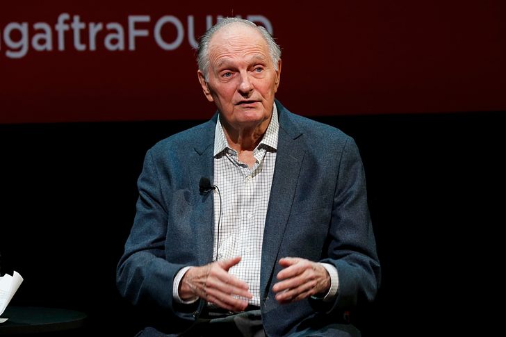 Alan Alda opowiedział o walce z chorobą. Pomaga mu humor
