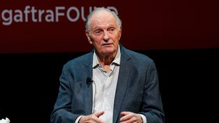 Alan Alda opowiedział o walce z chorobą. Pomaga mu humor