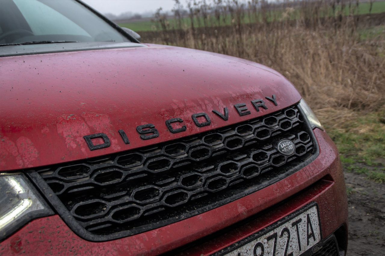 Land Rover Discovery Sport D200