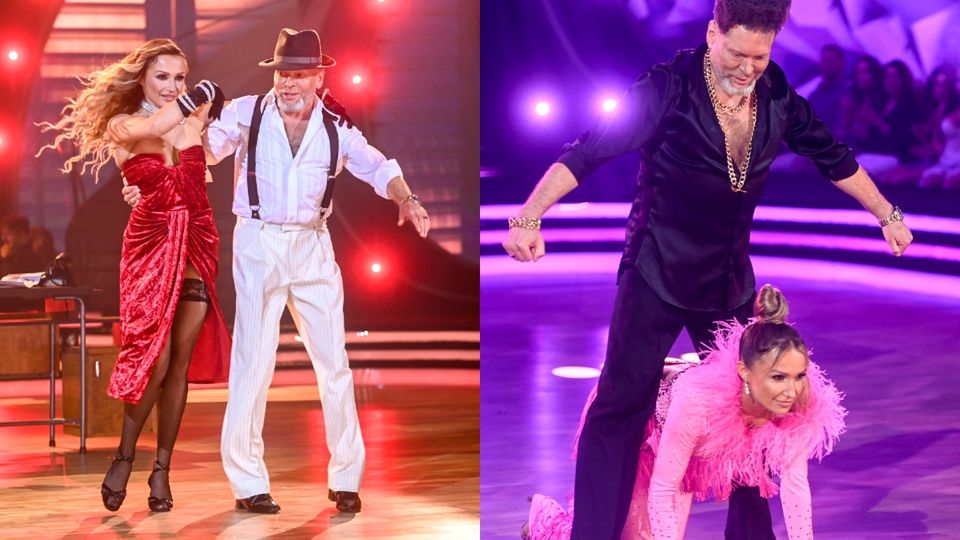 Krzysztof Rutkowski i Sylwia Madeńska