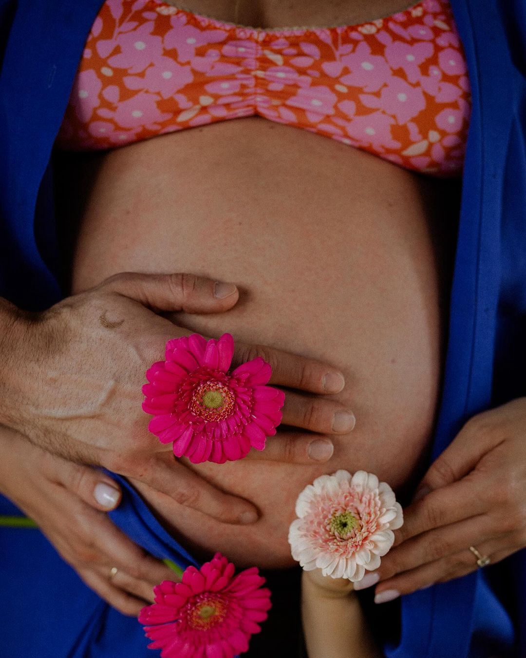 Zofia Zborowska pokazała zdjęcia z ciążowej sesji 