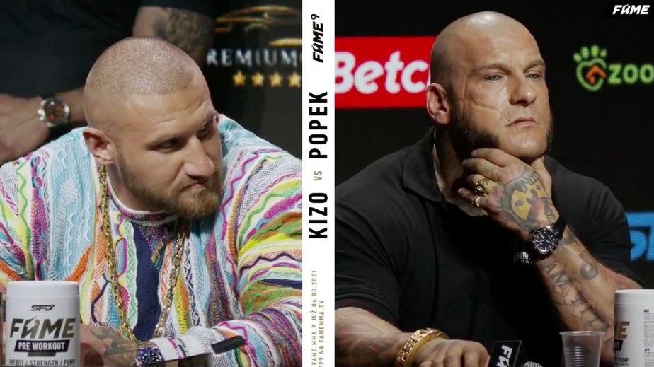 Fame MMA. Kizo i Popek