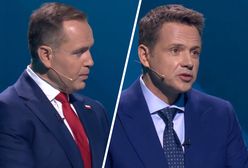 Nawrocki z pytaniem do Trzaskowskiego. "Z panem rozmawiam"