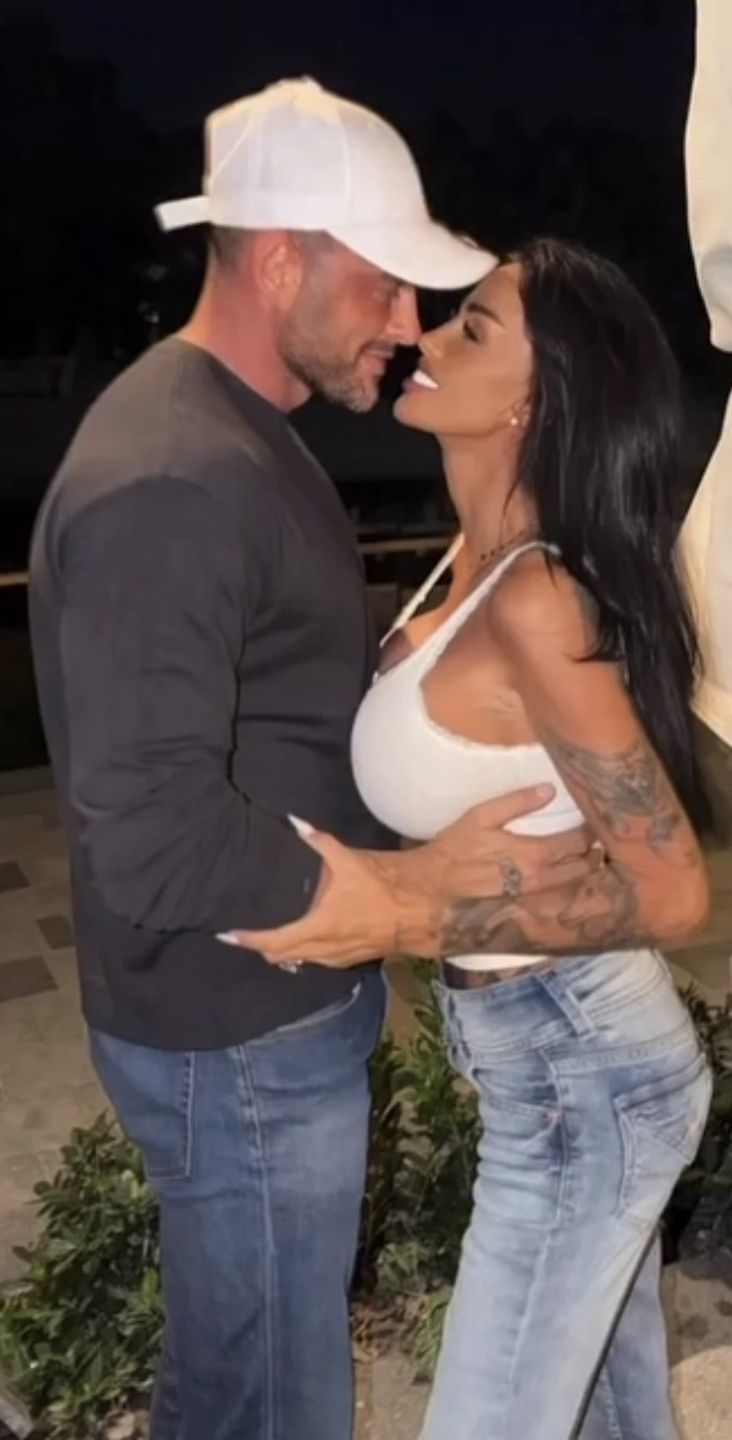Katie Price i Lee Andrews