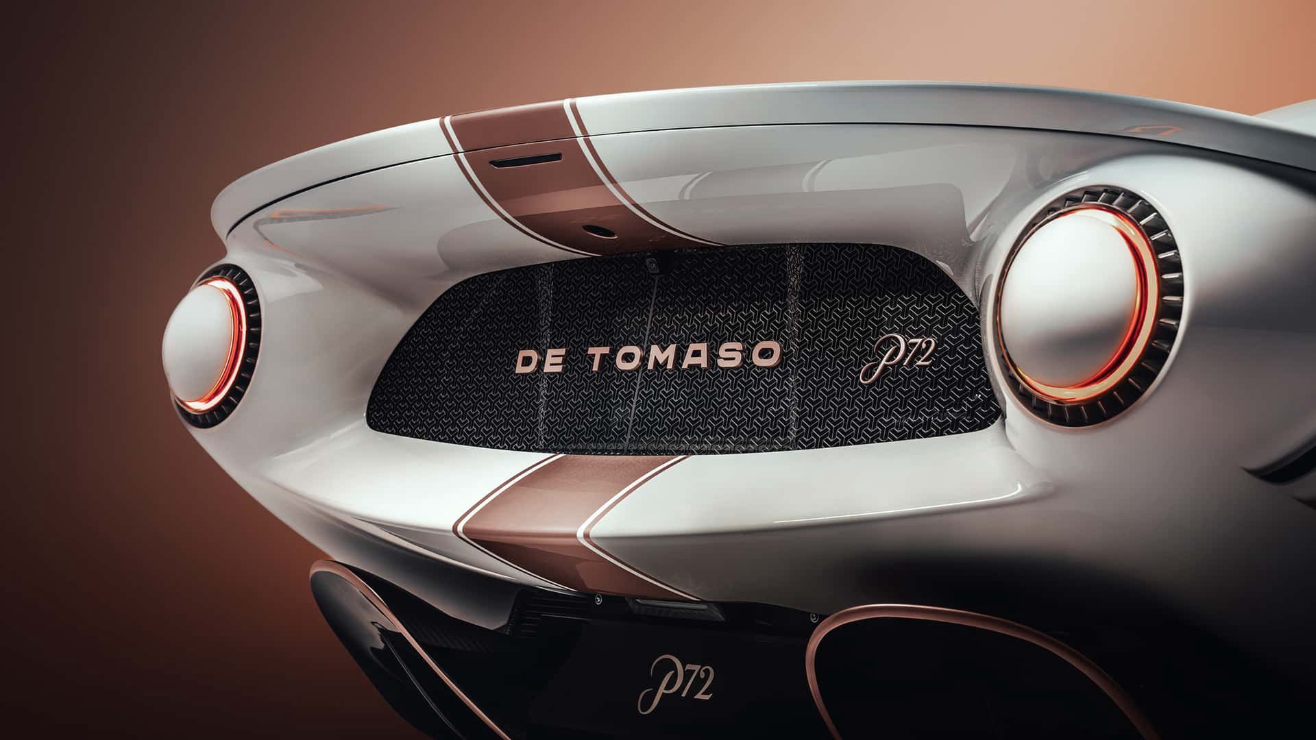 De Tomaso P72