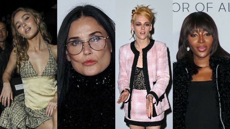 Gwiazdy brylują na paryskim Fashion Weeku 