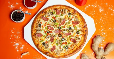 Domino's Pizza ogłasza. Dwie w cenie jednej. Tylko do 30.11