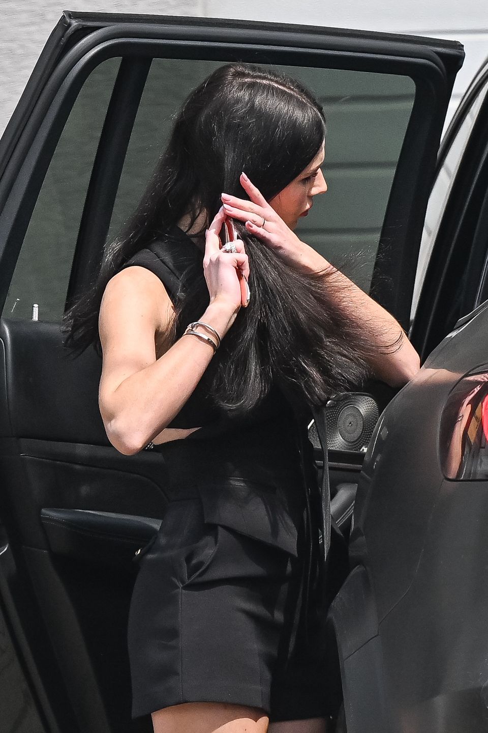 Roksana Węgiel sfotografowana przez stołecznych paparazzi