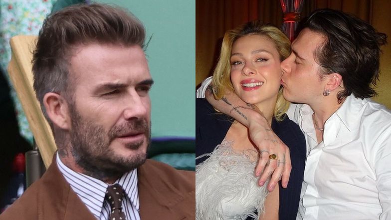 David Beckham WŚCIEKŁ się na Brooklyna przez Nicolę Peltz: "Nie zachowujemy się tak w NASZEJ rodzinie"