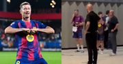 Kierowca autokaru Barcelony ZAPOMNIAŁ o Lewandowskim. Robert czekał w klapkach na parkingu (WIDEO)