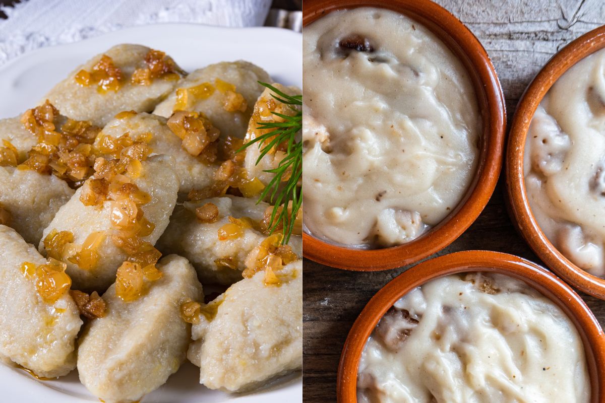 Po lewej: kycioki; po prawej: kulasa