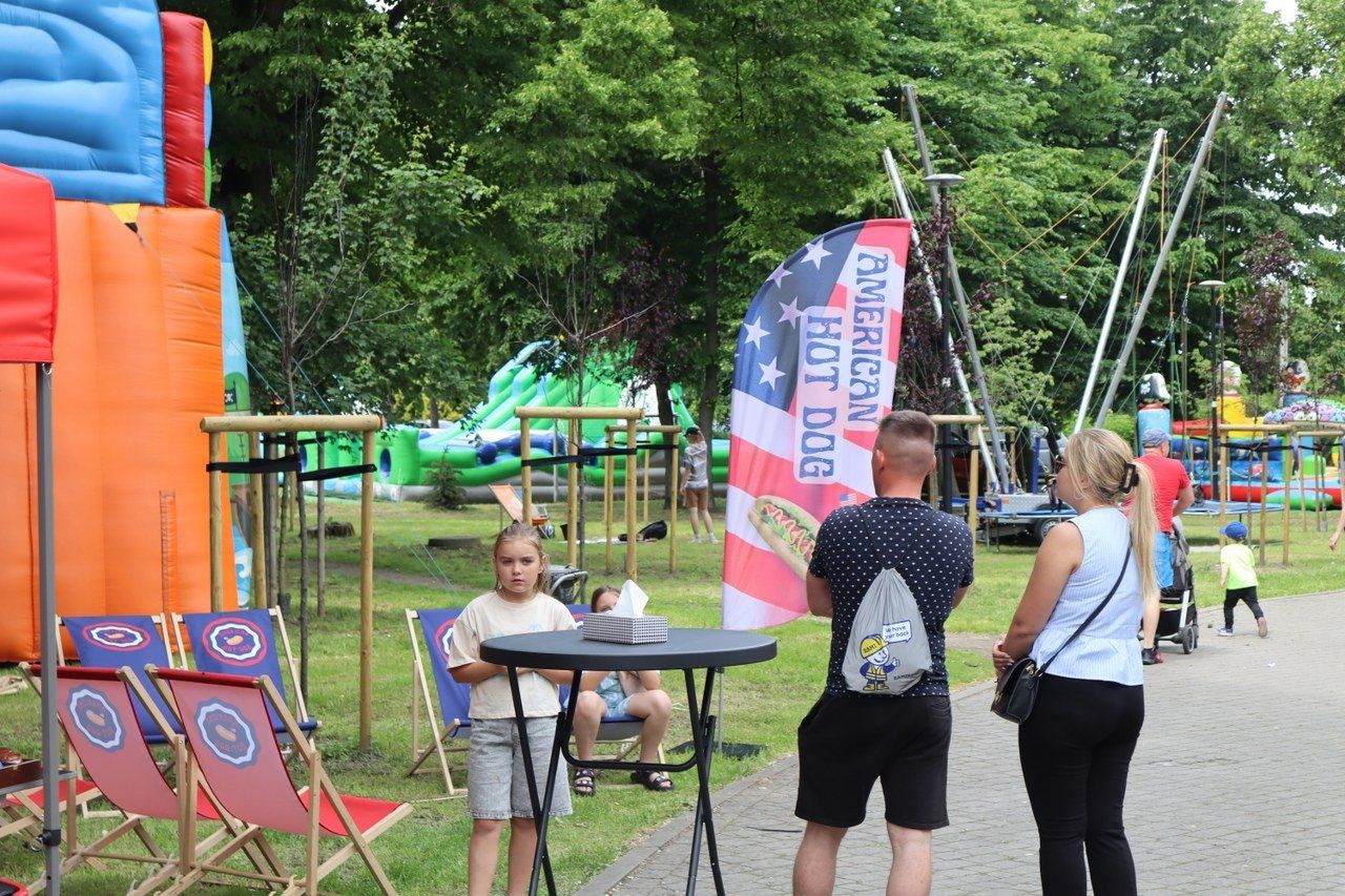 Leszczyński Dzień Dziecka odbył się w Parku im. Leszczyńskich Satyryków