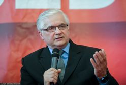 Cimoszewicz o Ukrainie w UE. "Trzeba się będzie dzielić pieniędzmi"