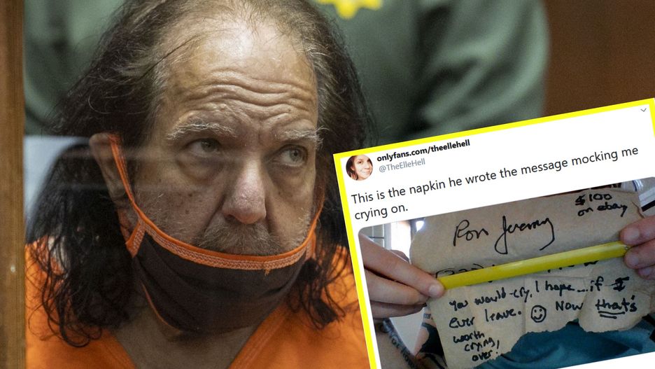Ron Jeremy usłyszał zarzuty 26 czerwca 2020 r.