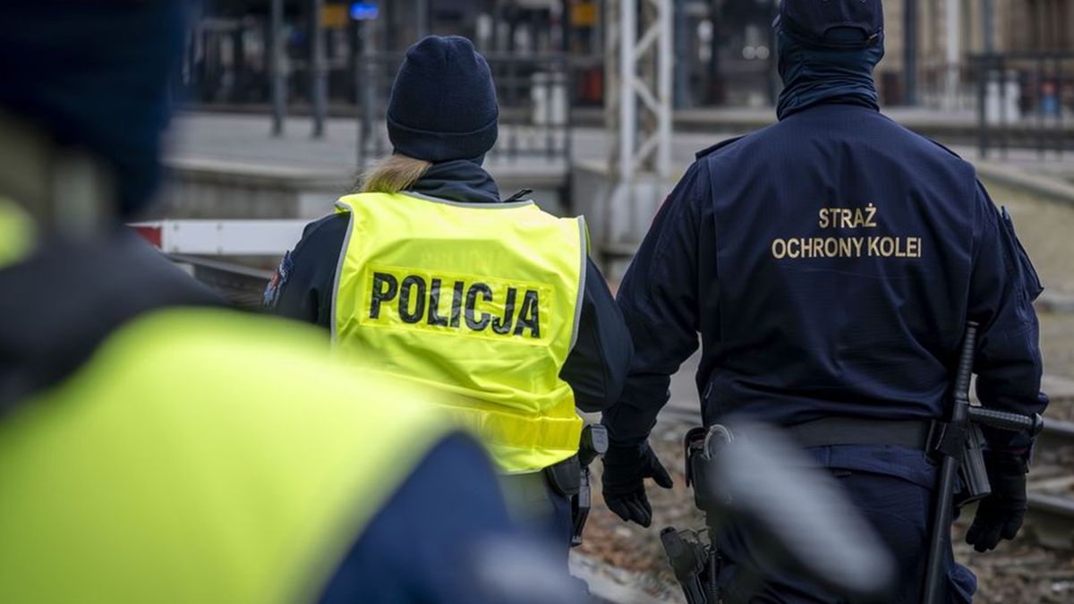 Służby powstrzymały próbę wtargnięcia do hali kolejowej 