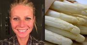 Gwyneth Paltrow miała Covid-19 i LECZYŁA SIĘ DIETĄ: "Przegrzebki, szparagi i trochę karczochów"