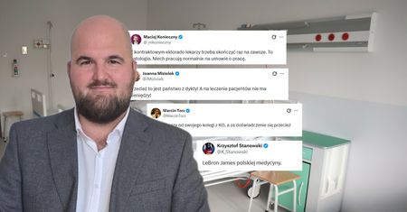 "LeBron James polskiej medycyny". Lawina komentarzy po tekście WP