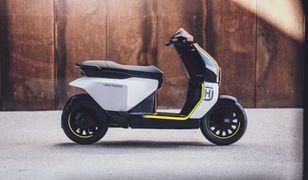 Husqvarna Vektorr to elektryczny skuter, który niebawem trafi do produkcji