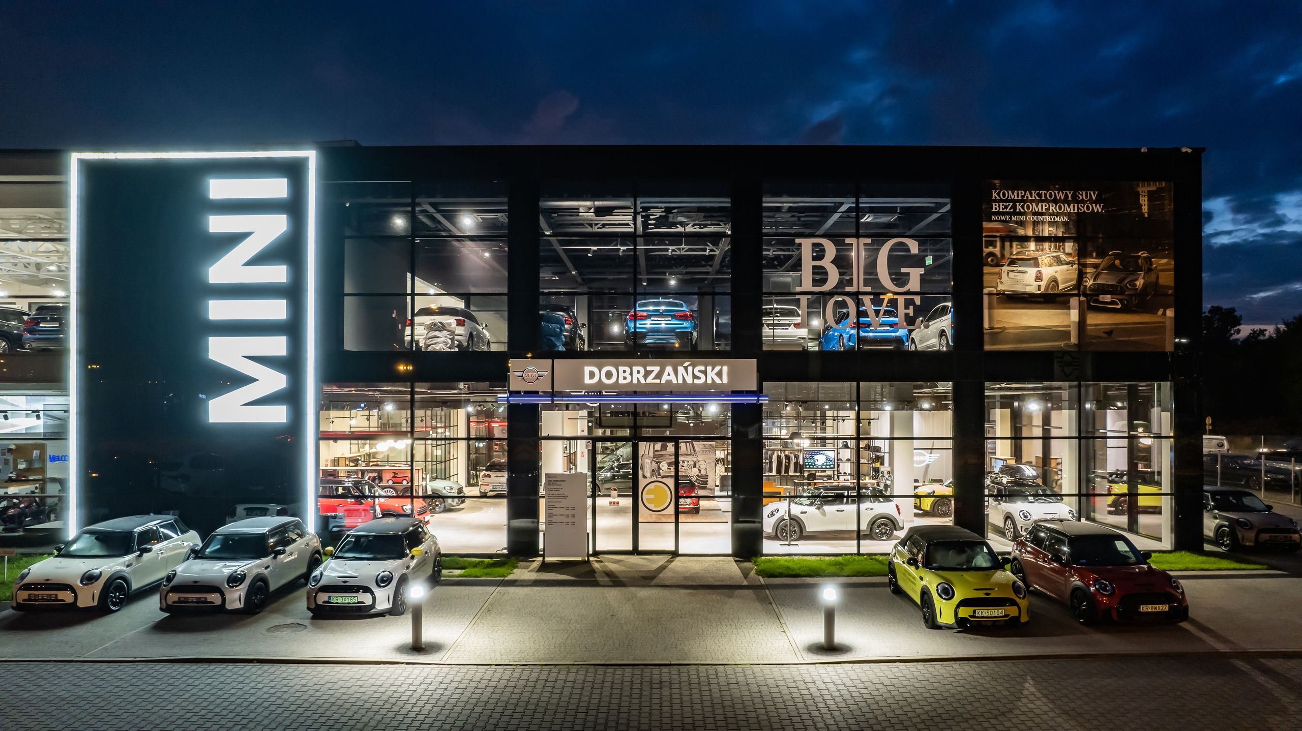 Salon Mini Dobrzański w Krakowie