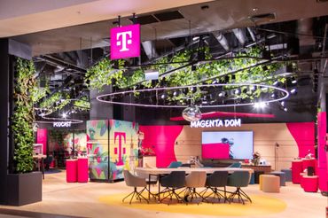 Salon sprzedaży T-Mobile Polska, fot. materiały prasowe