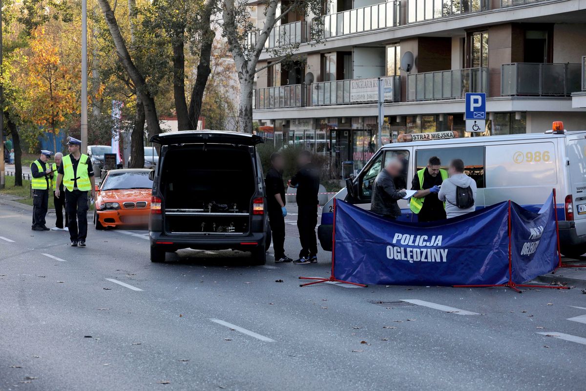 Warszawa. Nowe fakty ws. tragicznego wypadku na Sokratesa. "Zabójstwo drogowe"