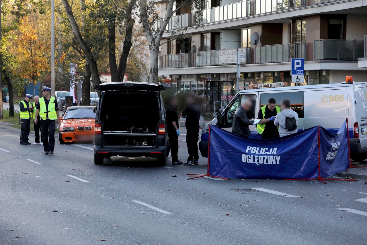 Warszawa. Nowe fakty ws. tragicznego wypadku na Sokratesa. "Zabójstwo drogowe"