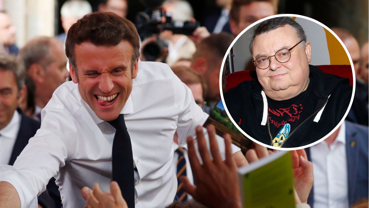 Wojciech Mann francja