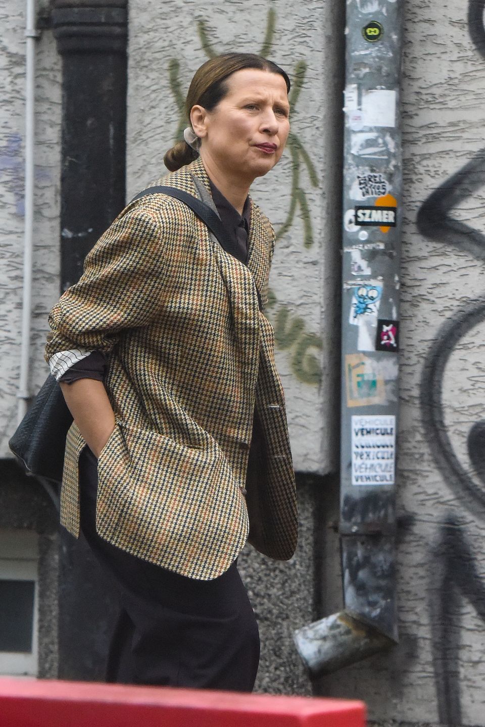 Katarzyna Herman przyłapana w Warszawie