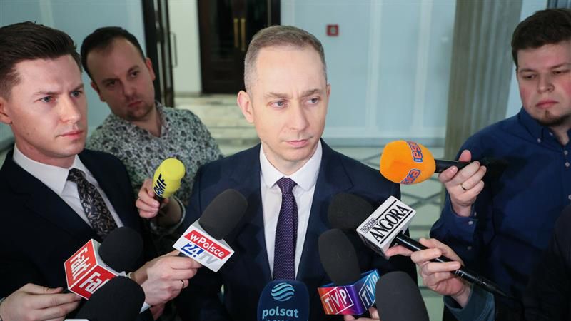  Wiceminister obrony narodowej Cezary Tomczyk