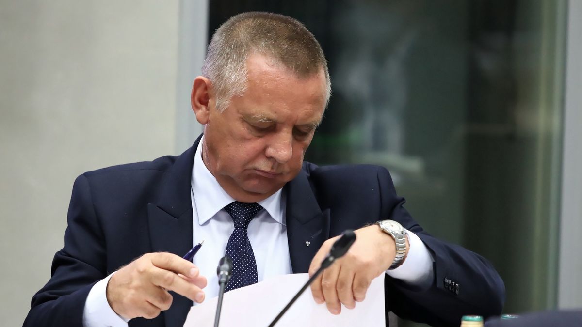 Tomasz Gzell9 9. IX, kadencja, kadencji, kierownictwo NIK, komisja, Komisja do Spraw Kontroli Pa�stwowej , komisja sejmowa, NIK, odwo�anie wiceprezesa, polityk, polityka, posiedzenie, sejm, wniosek