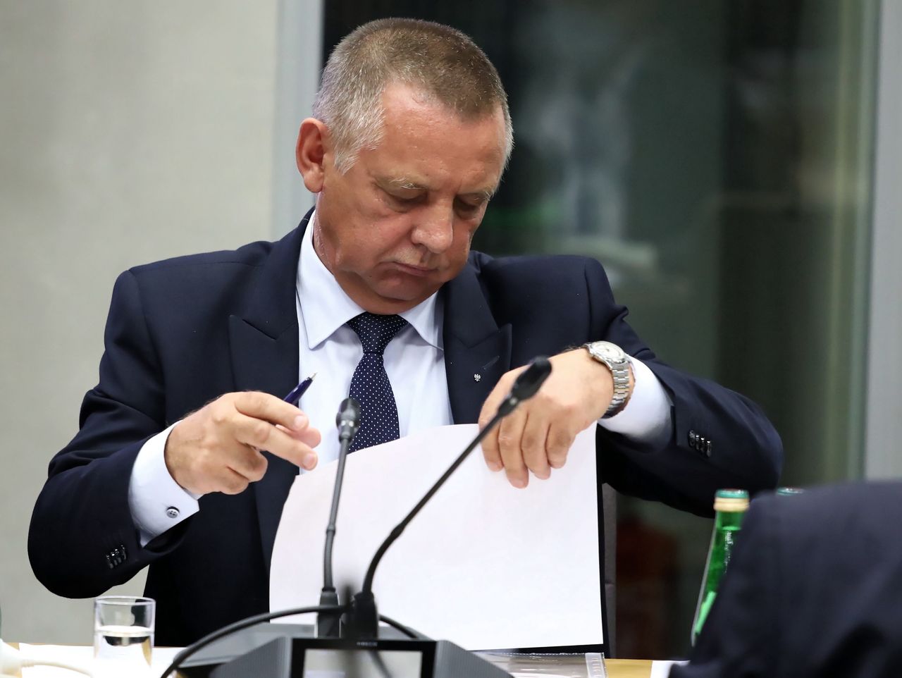 Marian Banaś uderza w resort Ziobry. Wiceminister kontratakuje: liczba insynuacji jest porażająca