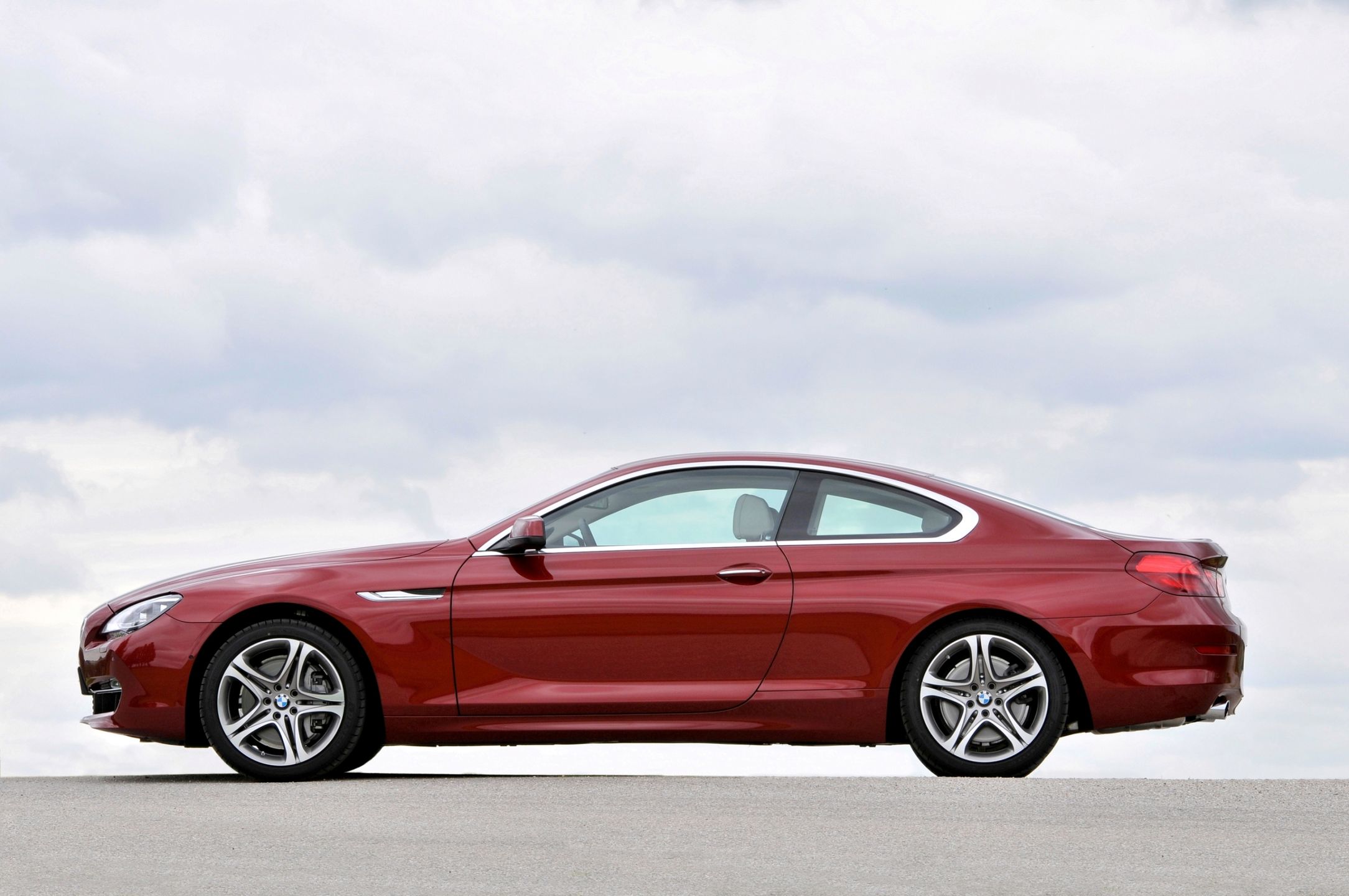 The new BMW 640i Coupe - Exterior (07/2011).