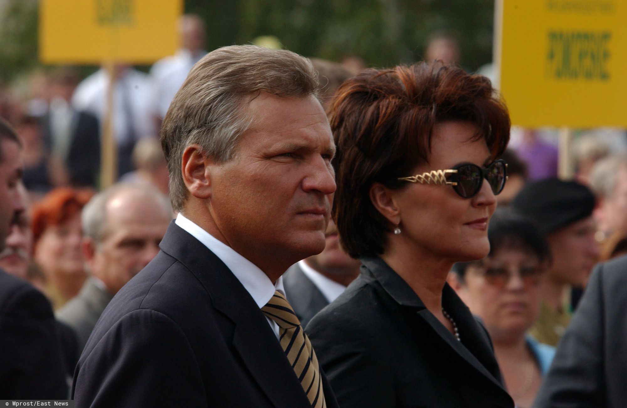 Jolanta Kwaśniewska ulubioną pierwszą damą Polaków