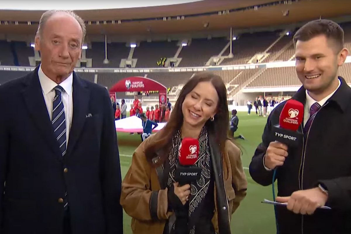 TVP Sport wydało oświadczenie ws. dziennikarzy