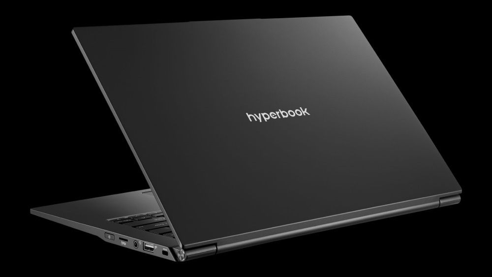 Hyperbook L14 Ultra - porty