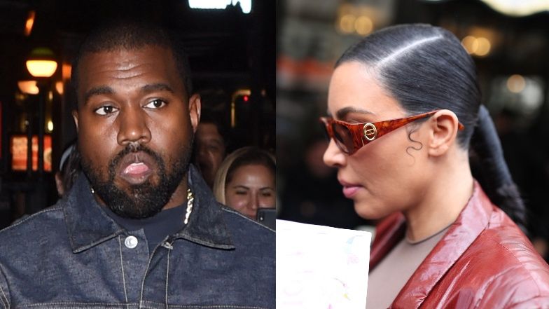 Kanye West uderza w Kim Kardashian