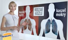 Aflofarm musi zmienić spot reklamujący Herbapect jako wyjątkowy „nr 1 na suchy i mokry kaszel” (wideo)